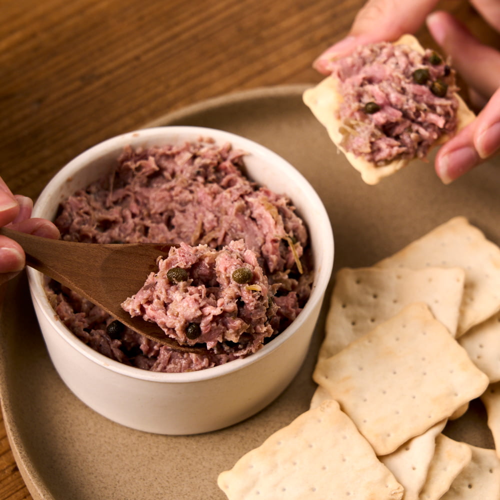 塗るローストビーフ