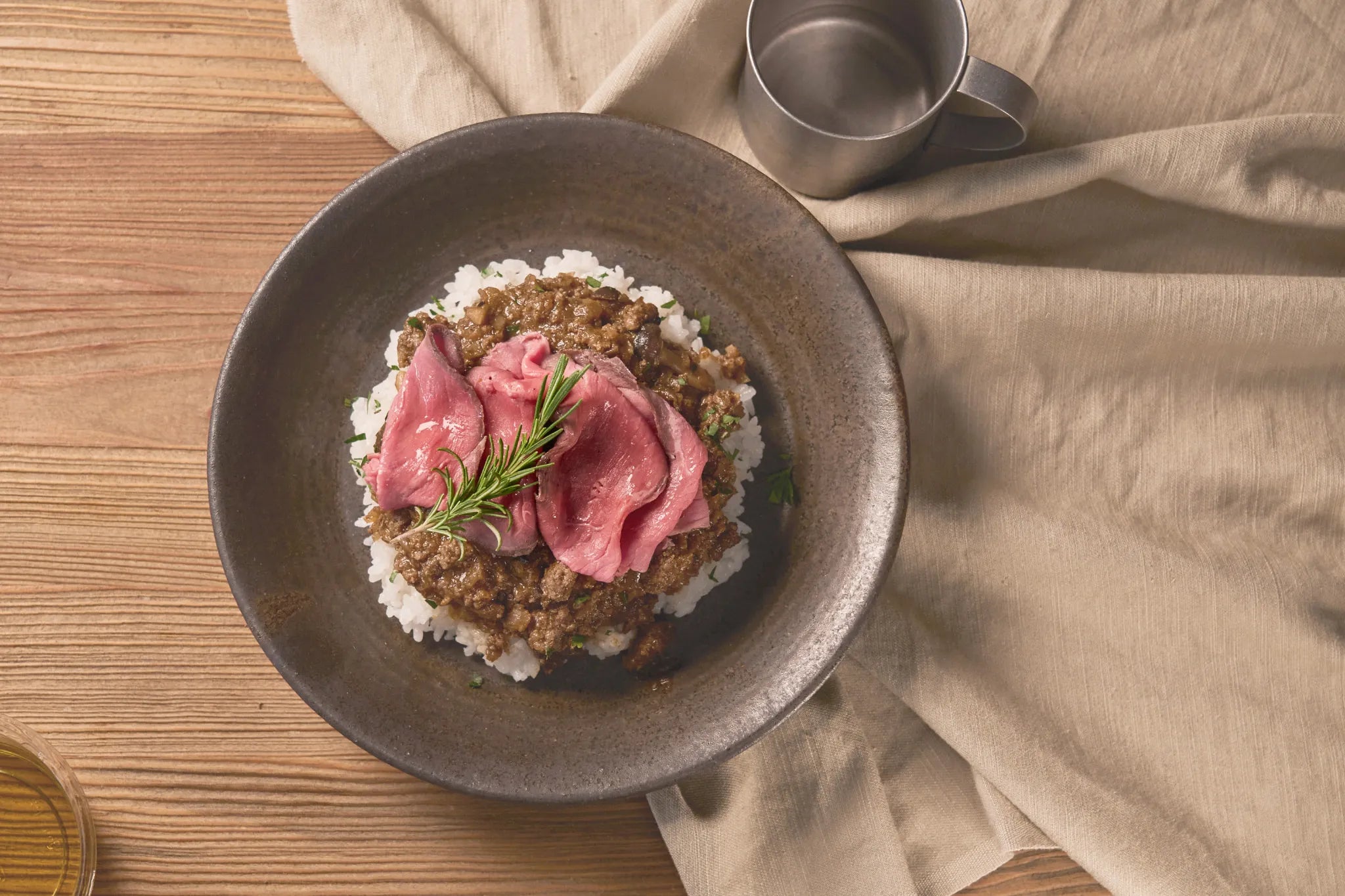 自家製ごろっと牛肉の贅沢ボロネーゼ