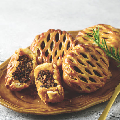 黒トリュフのミートパイ