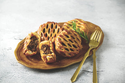 黒トリュフのミートパイ